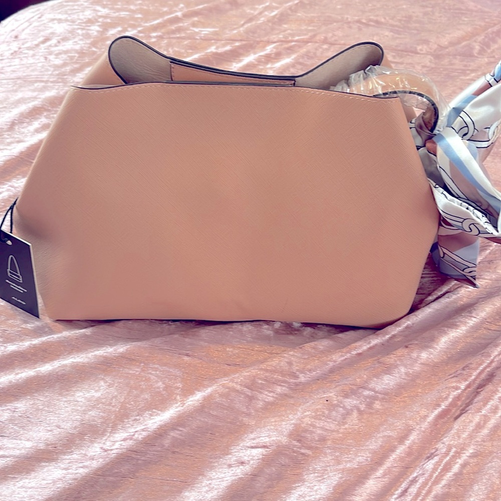 NWT ALDO bag pale pink